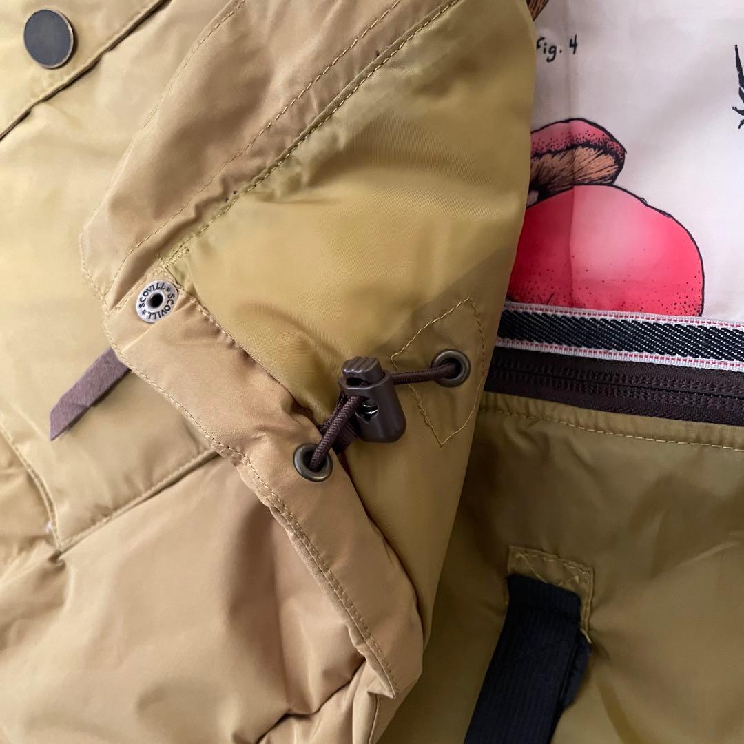 Burtonバートンスキーウェアスノーボードジャケットパーカーフード付きベージュ