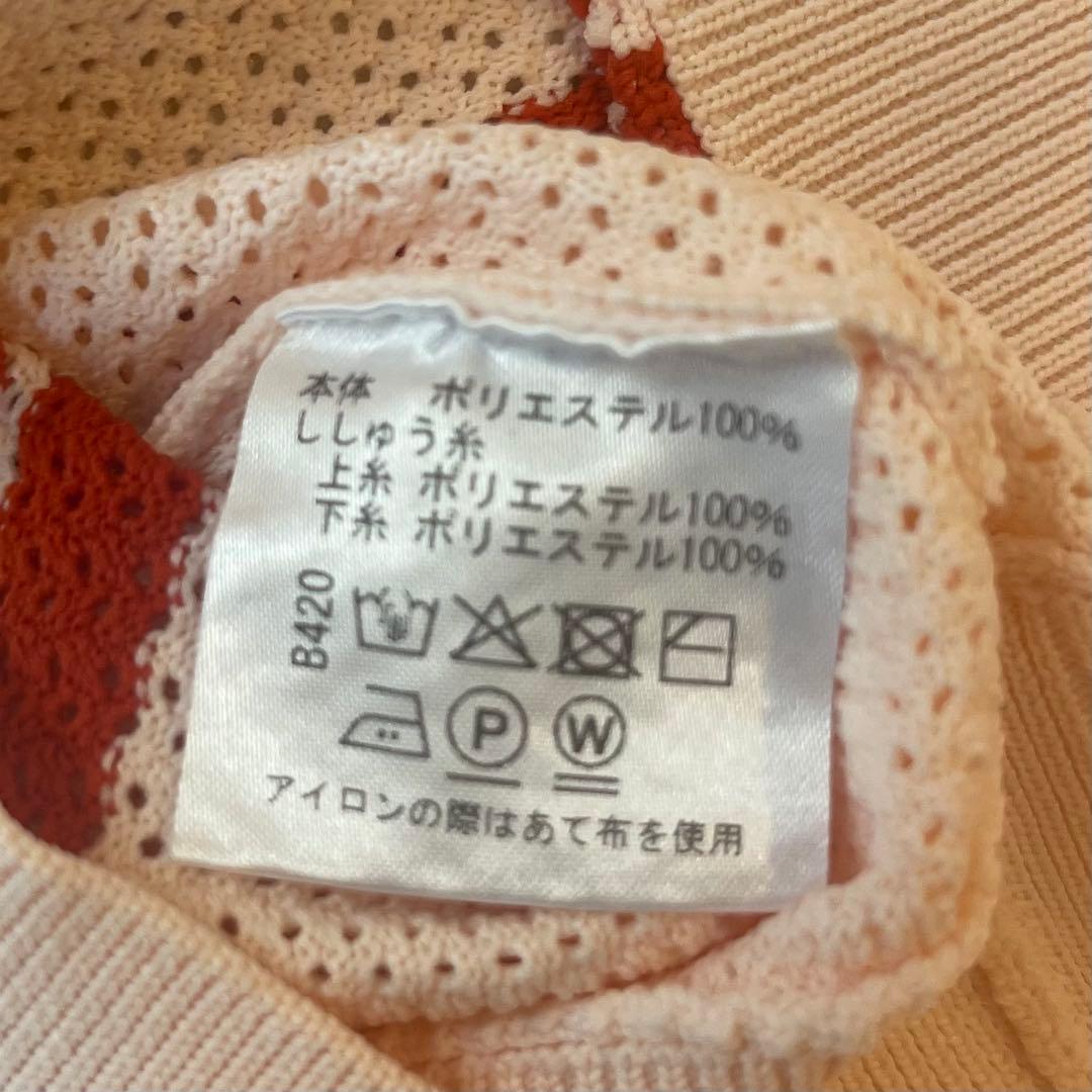 VIVA HEART レディースゴルフ　ニットポロ　サイズ40