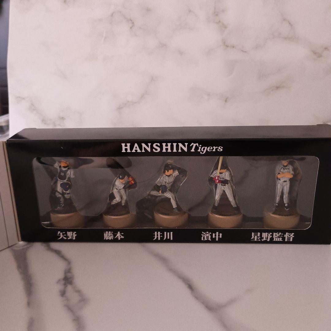 HANSHIN Tigers フィギュア 5体セット