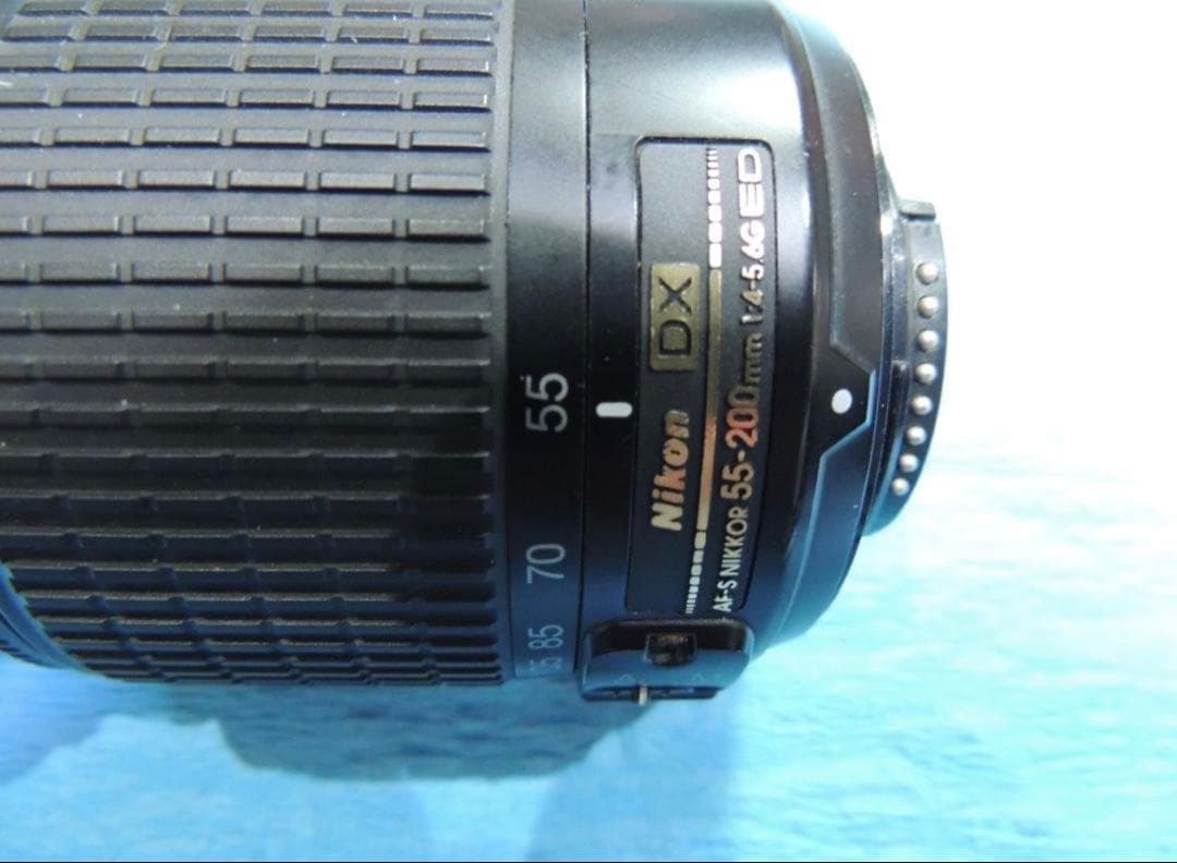■極美品■Nikon AF-S 55-200mm F1.4-5.6G ED