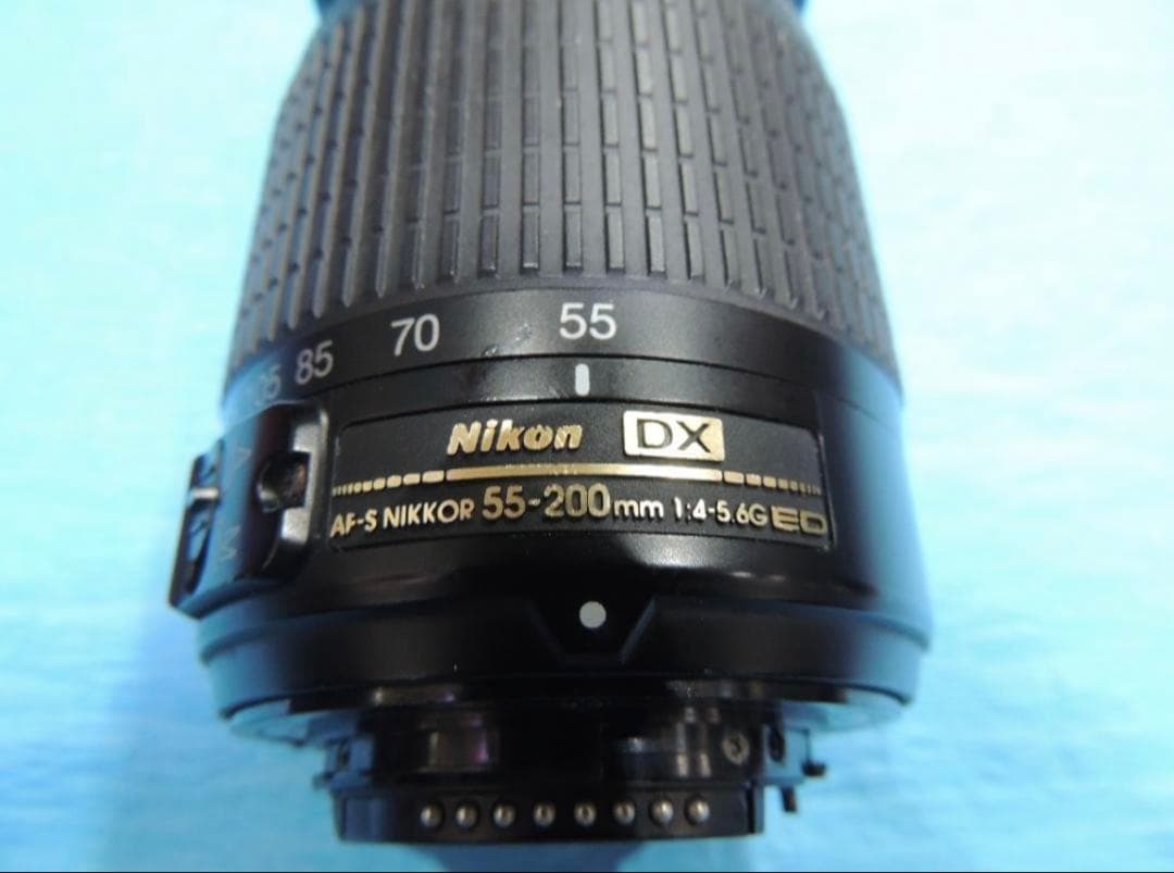 ■極美品■Nikon AF-S 55-200mm F1.4-5.6G ED