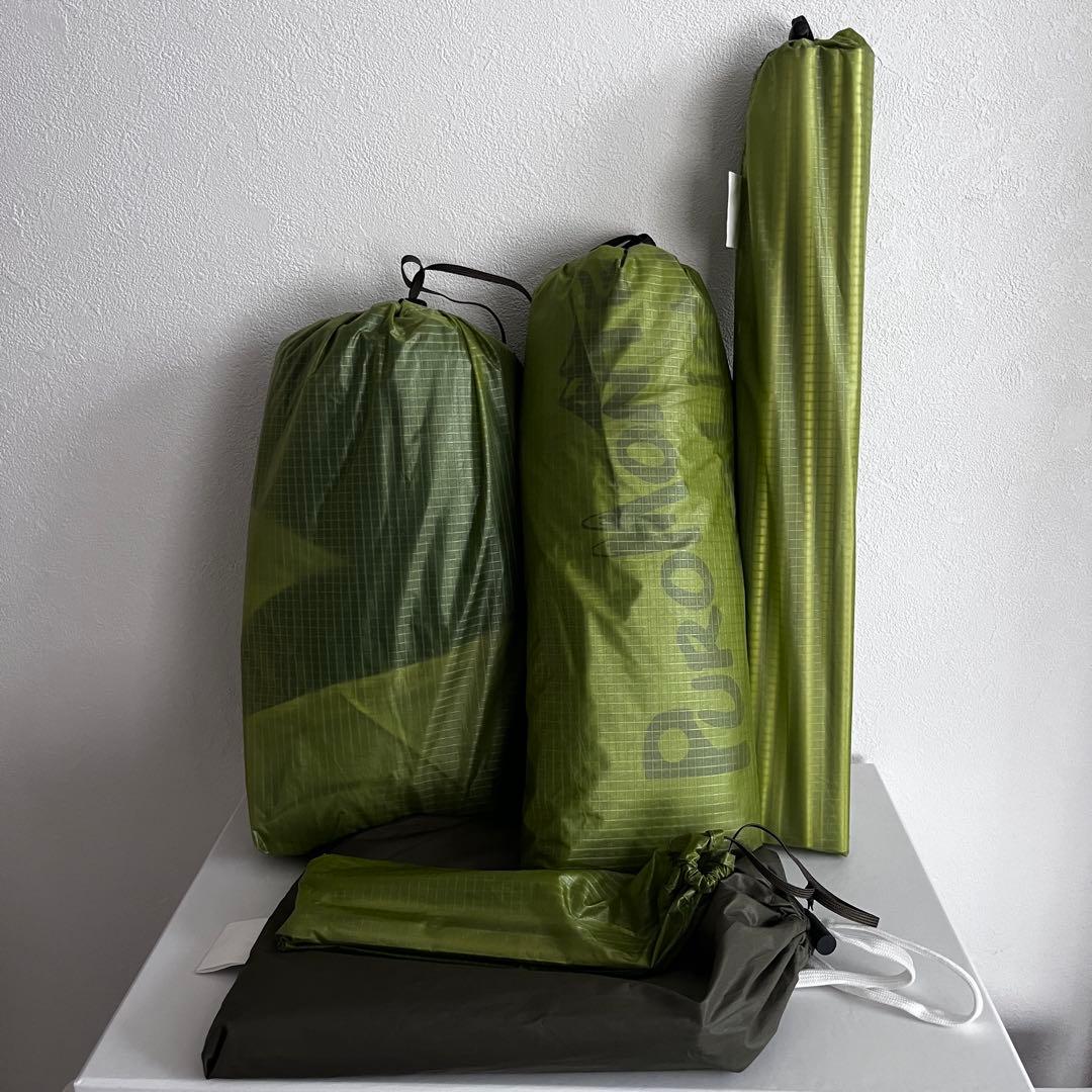 プロモンテ 超軽量ダブルウォールテント2人用 VEL-20 3S