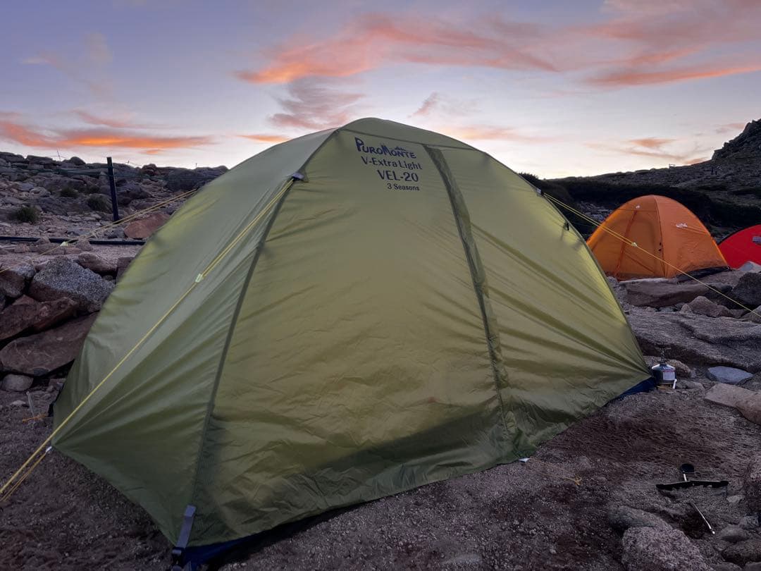 プロモンテ 超軽量ダブルウォールテント2人用 VEL-20 3S