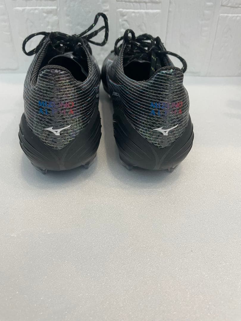 ミズノ　アルファ　ジャパン　 サッカーシューズ ブラック/マルチカラー