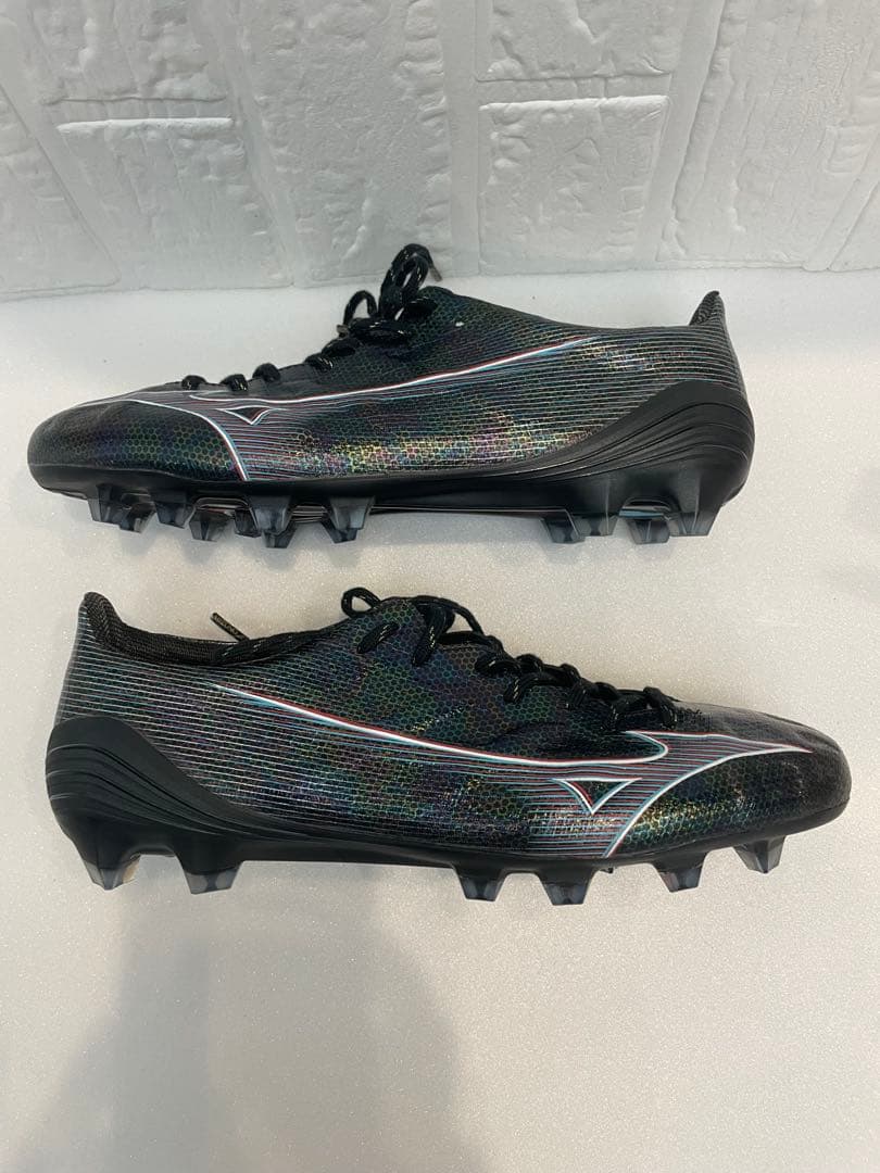 ミズノ　アルファ　ジャパン　 サッカーシューズ ブラック/マルチカラー