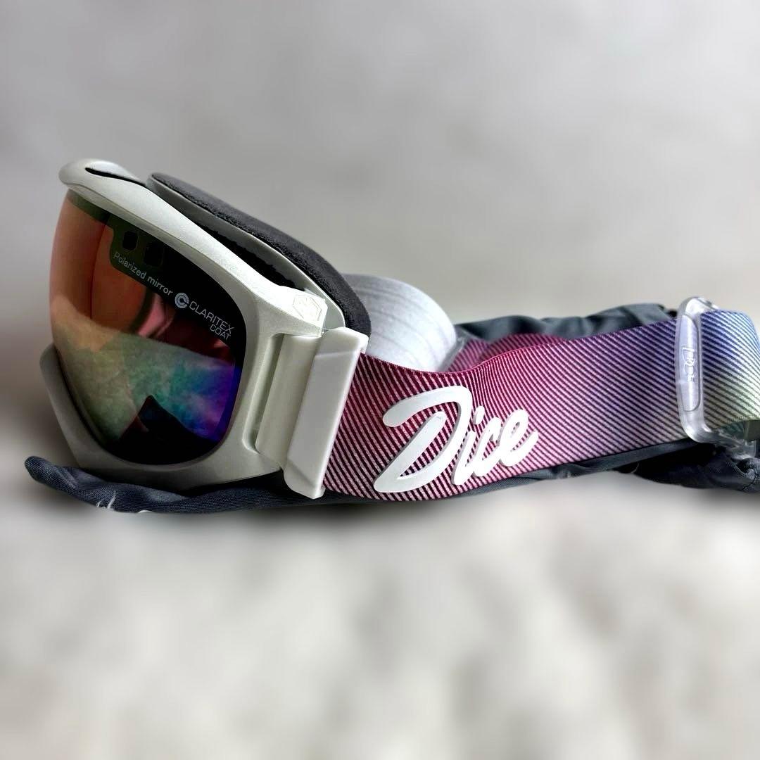 DICE Polarized mirror CLARITEX COAT ゴーグル - メルカリ