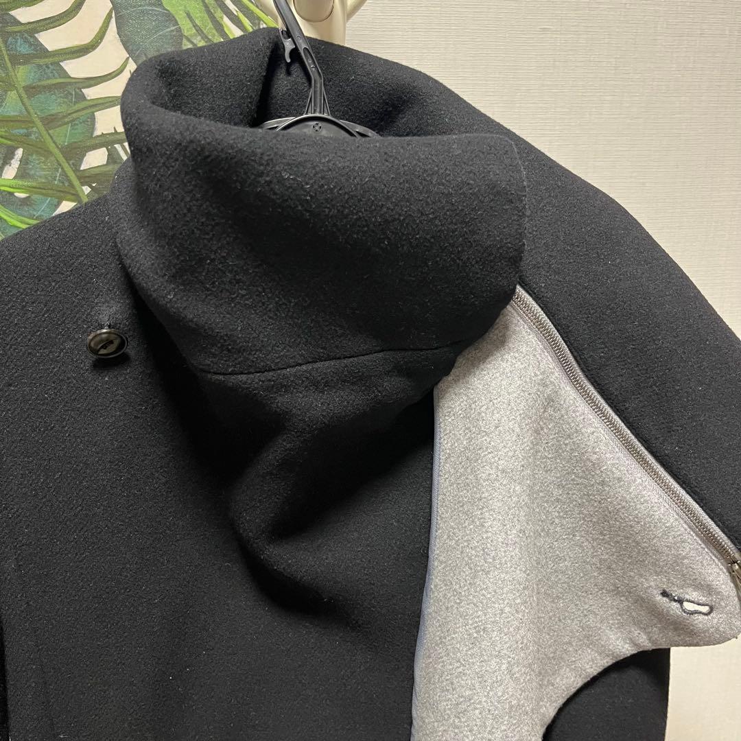 TORNADO MART. ダッフルコート 黒