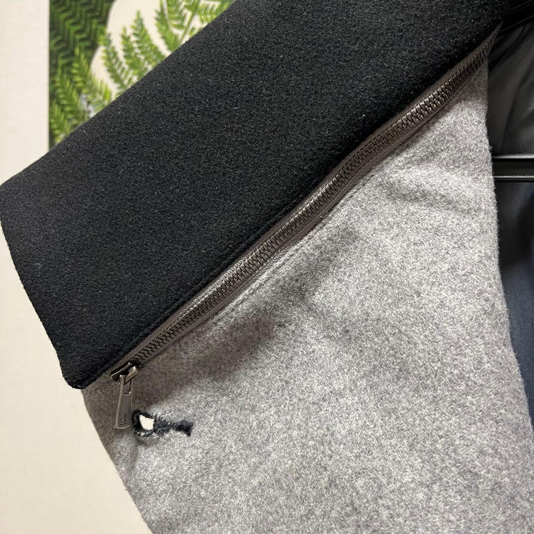 TORNADO MART. ダッフルコート 黒