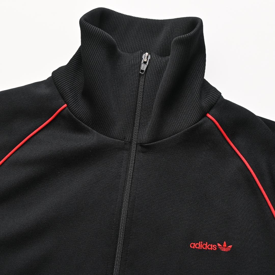 OLD adidas オールド アディダス トラックジャケット O 黒 ジャージ