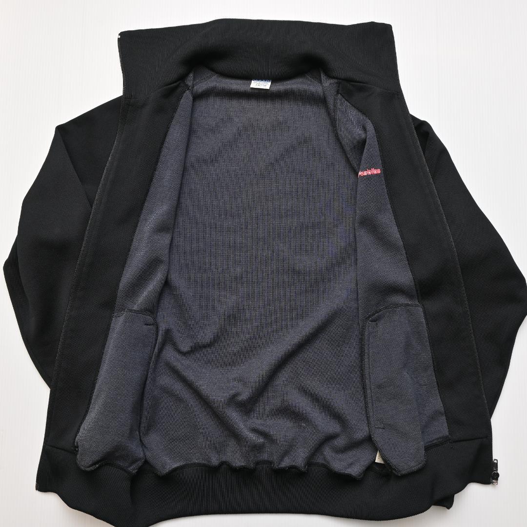 OLD adidas オールド アディダス トラックジャケット O 黒 ジャージ