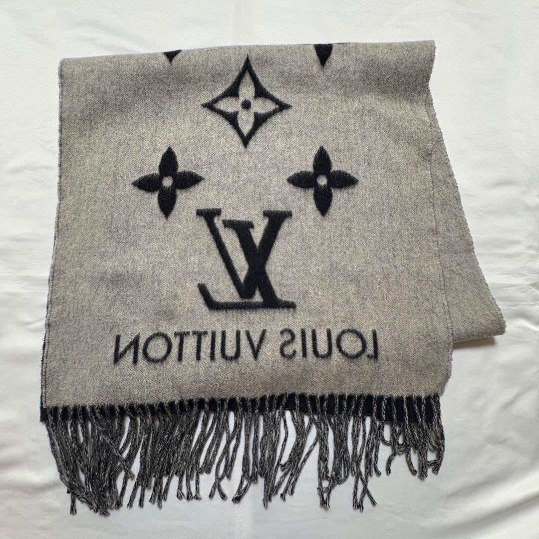 ルイヴィトン　エシャルプ　レイキャビック　モノグラム