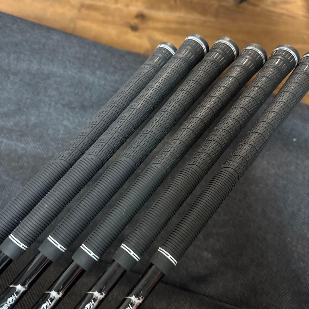 ホンマ　TW727V VIZARD IB105S 6本セット　5〜10