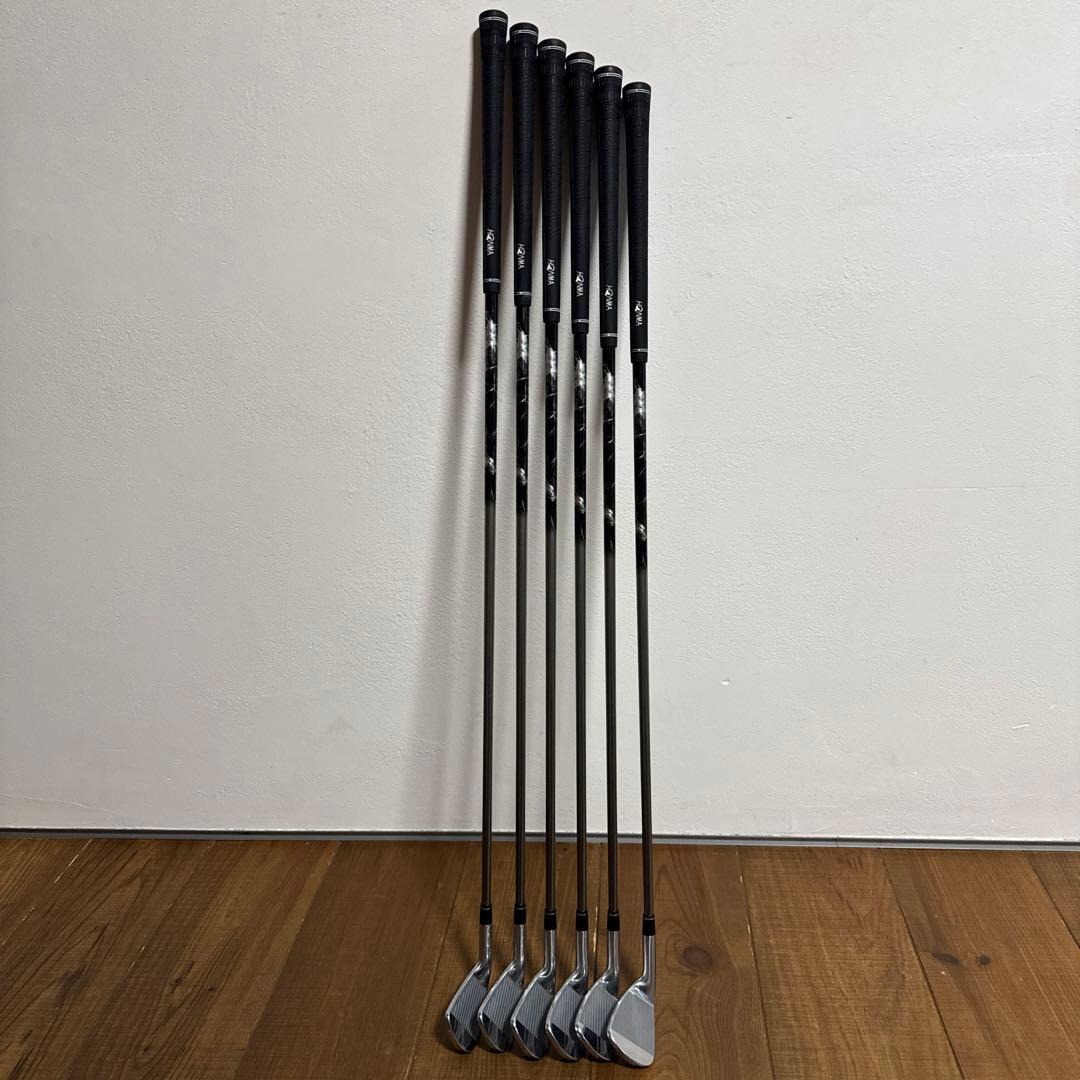 ホンマ　TW727V VIZARD IB105S 6本セット　5〜10