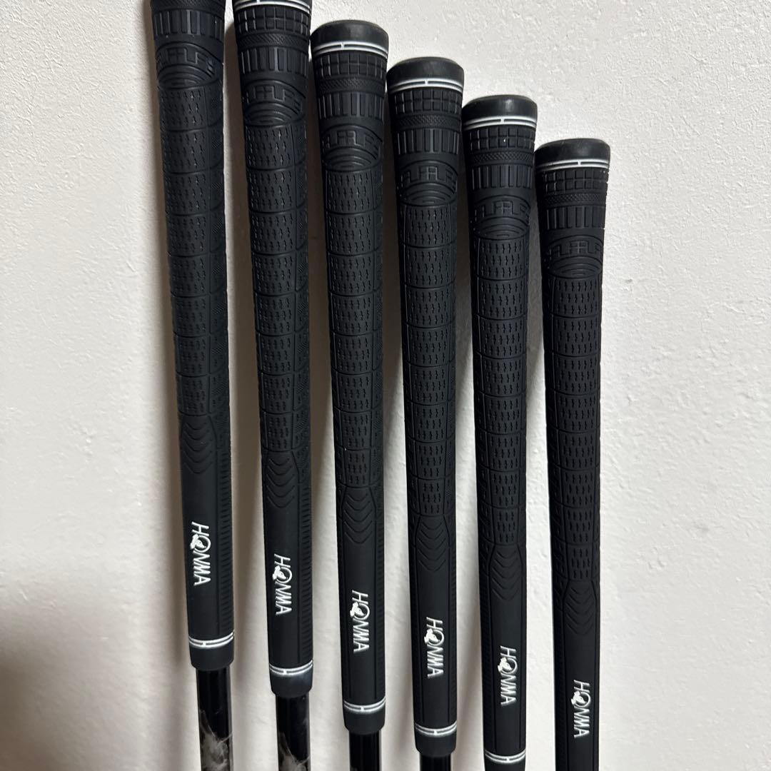 ホンマ　TW727V VIZARD IB105S 6本セット　5〜10