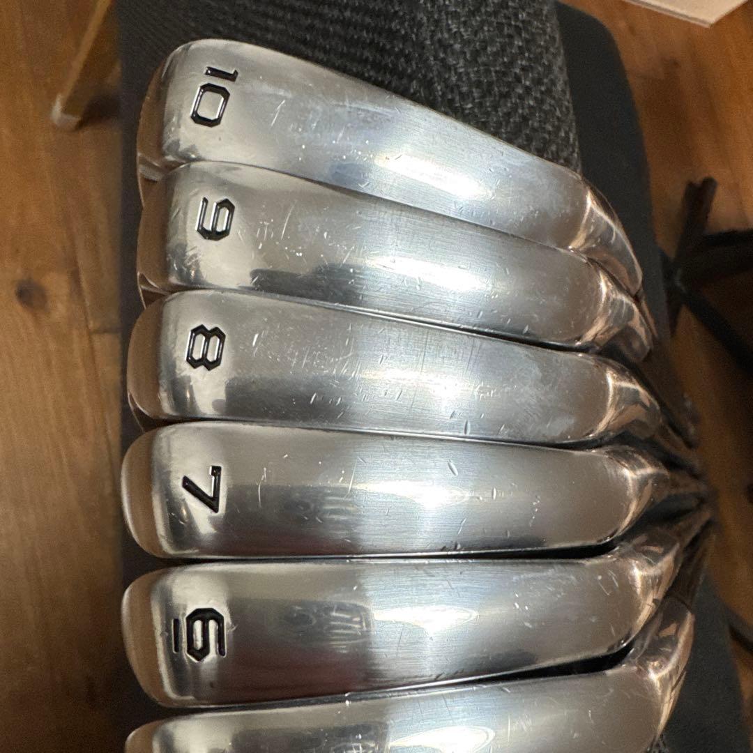 ホンマ　TW727V VIZARD IB105S 6本セット　5〜10