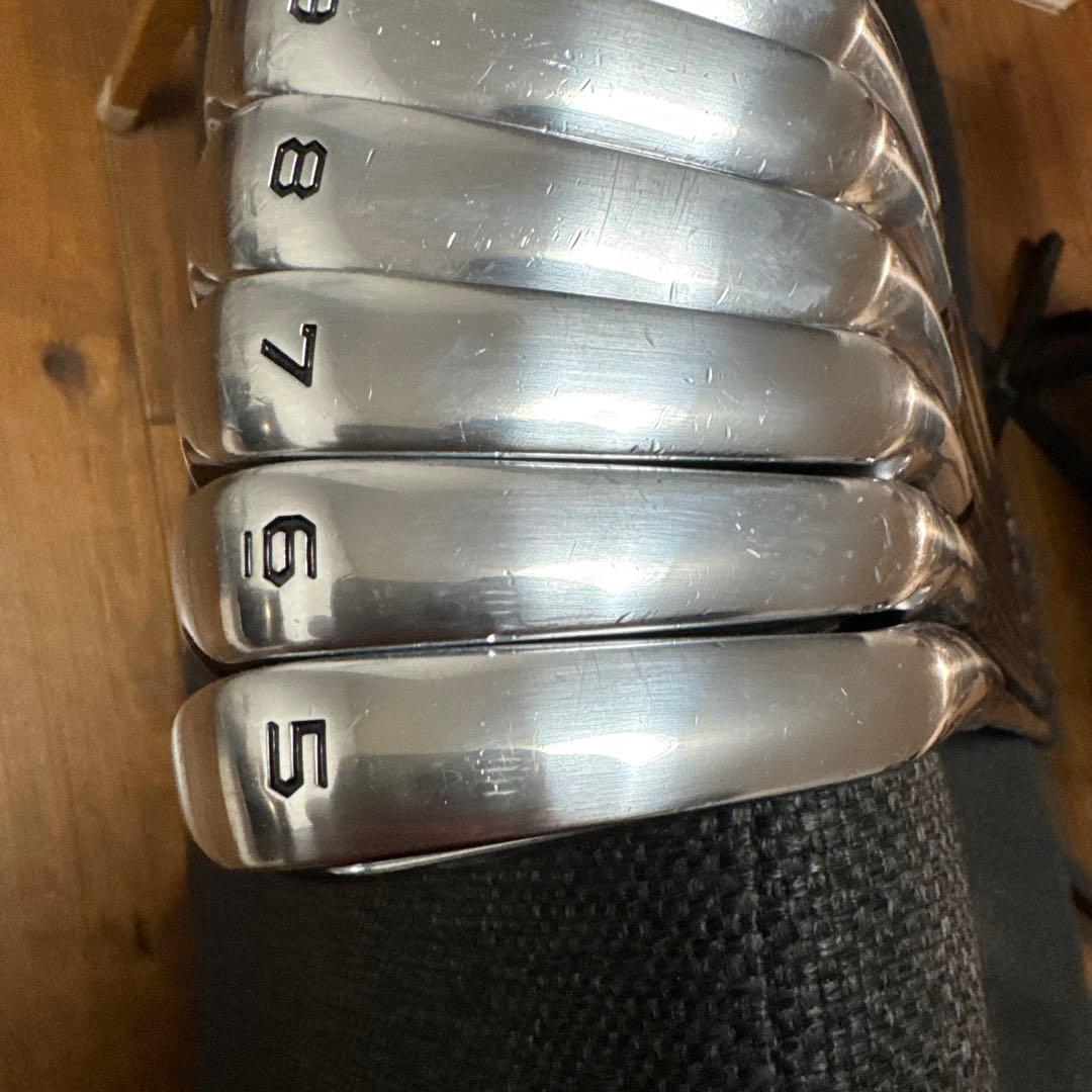 ホンマ　TW727V VIZARD IB105S 6本セット　5〜10