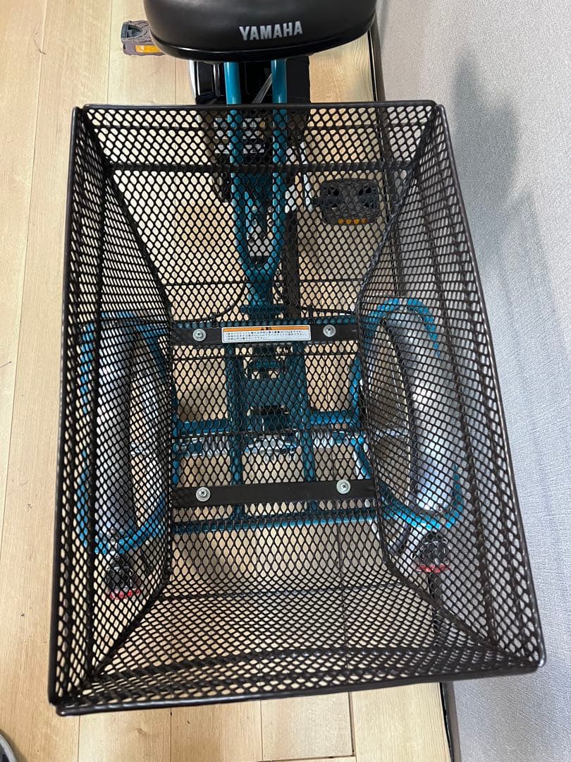 美品ヤマハ電動三輪自転車 15.4Ah 2023年4月に購入。ほぼ新品の状態です