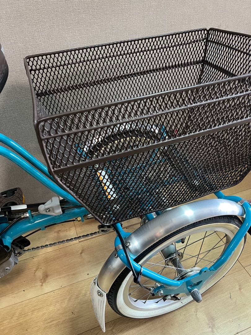 美品ヤマハ電動三輪自転車 15.4Ah 2023年4月に購入。ほぼ新品の状態です