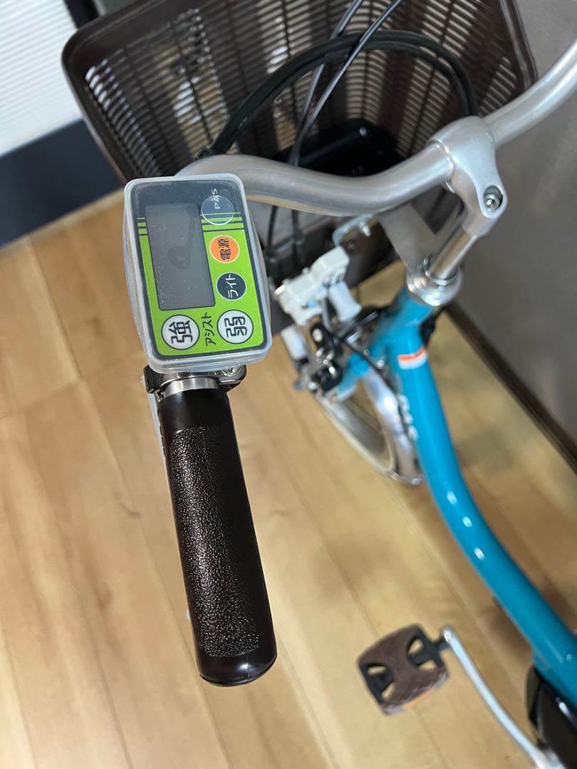 美品ヤマハ電動三輪自転車 15.4Ah 2023年4月に購入。ほぼ新品の状態です