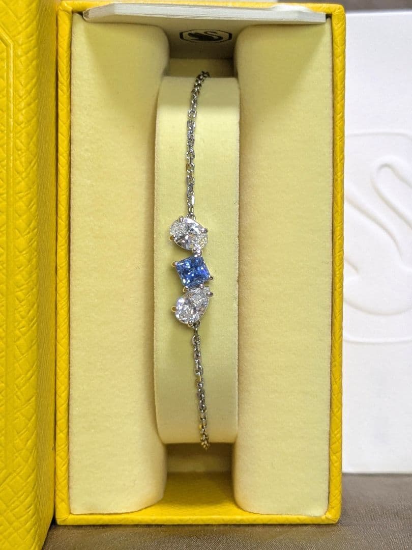 Swarovski クリスタル ブレスレット