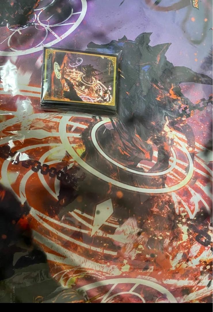 デュエルマスターズ スリーブ スリーブ プレイマット まとめ売りバラ