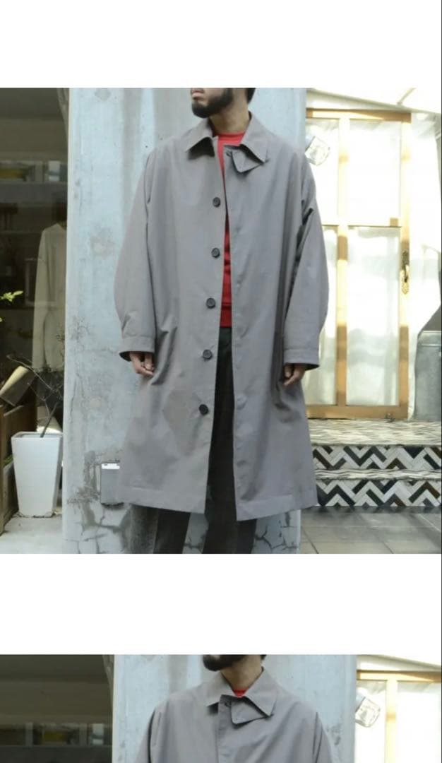 【名品図鑑】2018aw STUDIO NICHOLSON VENTILE