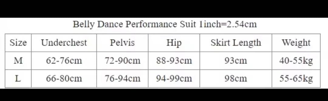 最終値下げ！！赤・ベリーダンス衣装・Mサイズ