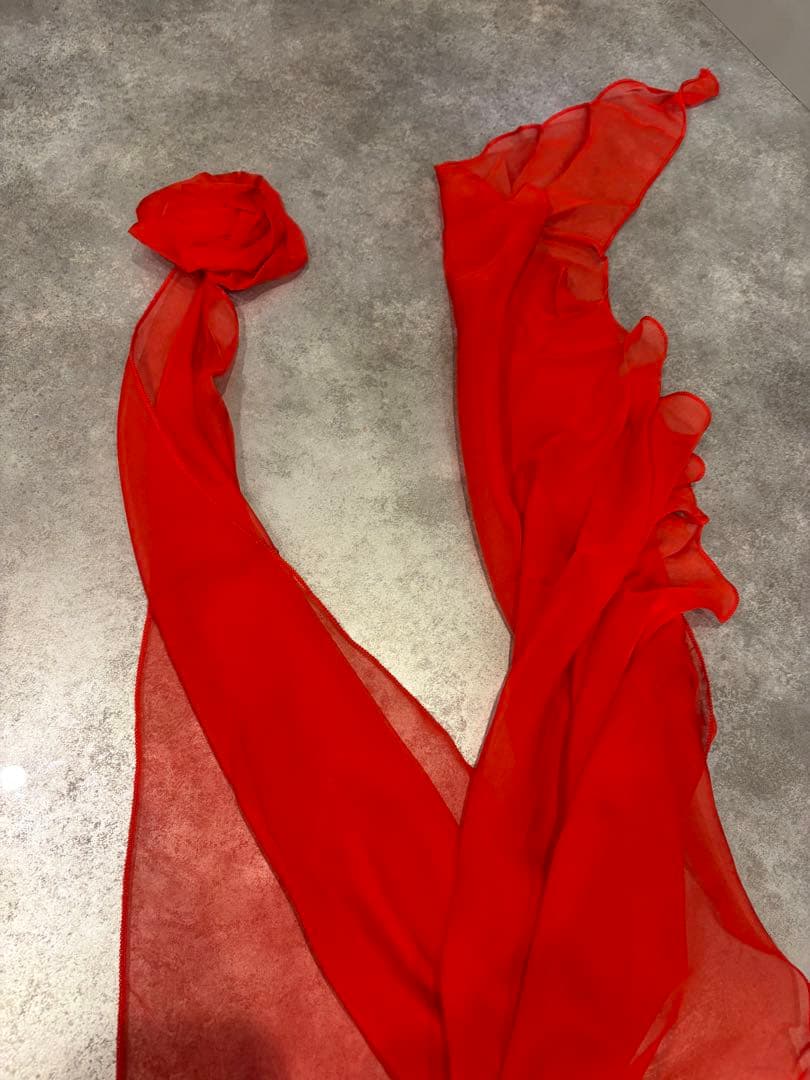 最終値下げ！！赤・ベリーダンス衣装・Mサイズ