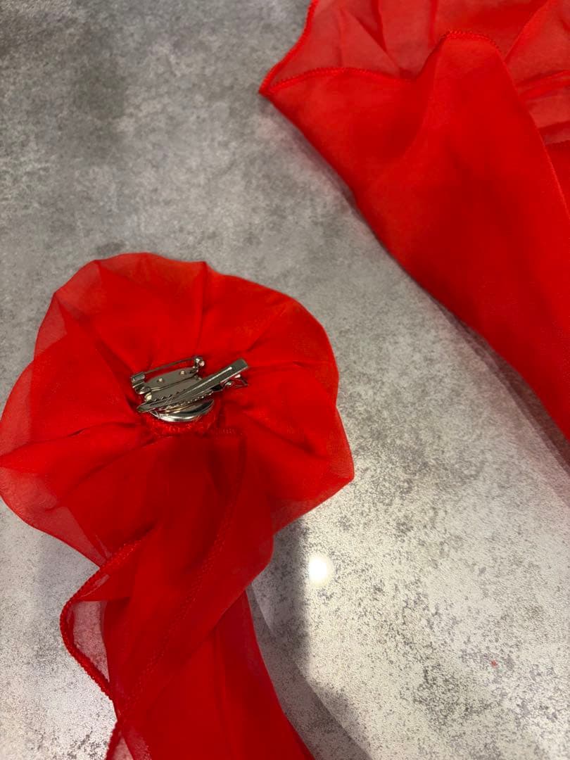 最終値下げ！！赤・ベリーダンス衣装・Mサイズ