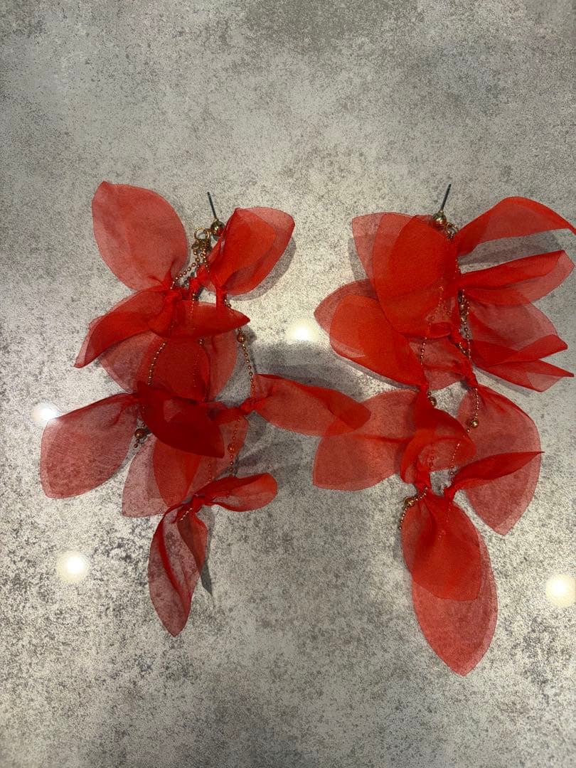 最終値下げ！！赤・ベリーダンス衣装・Mサイズ