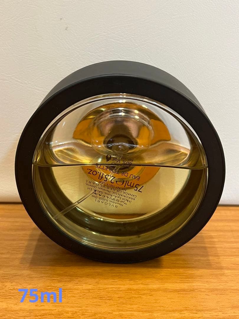 ブルガリ ソワール100ml & ブラック75ml 香水2個セット