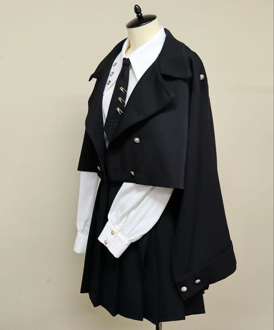 Amavel スリットスリーブジャケット BritishPunk