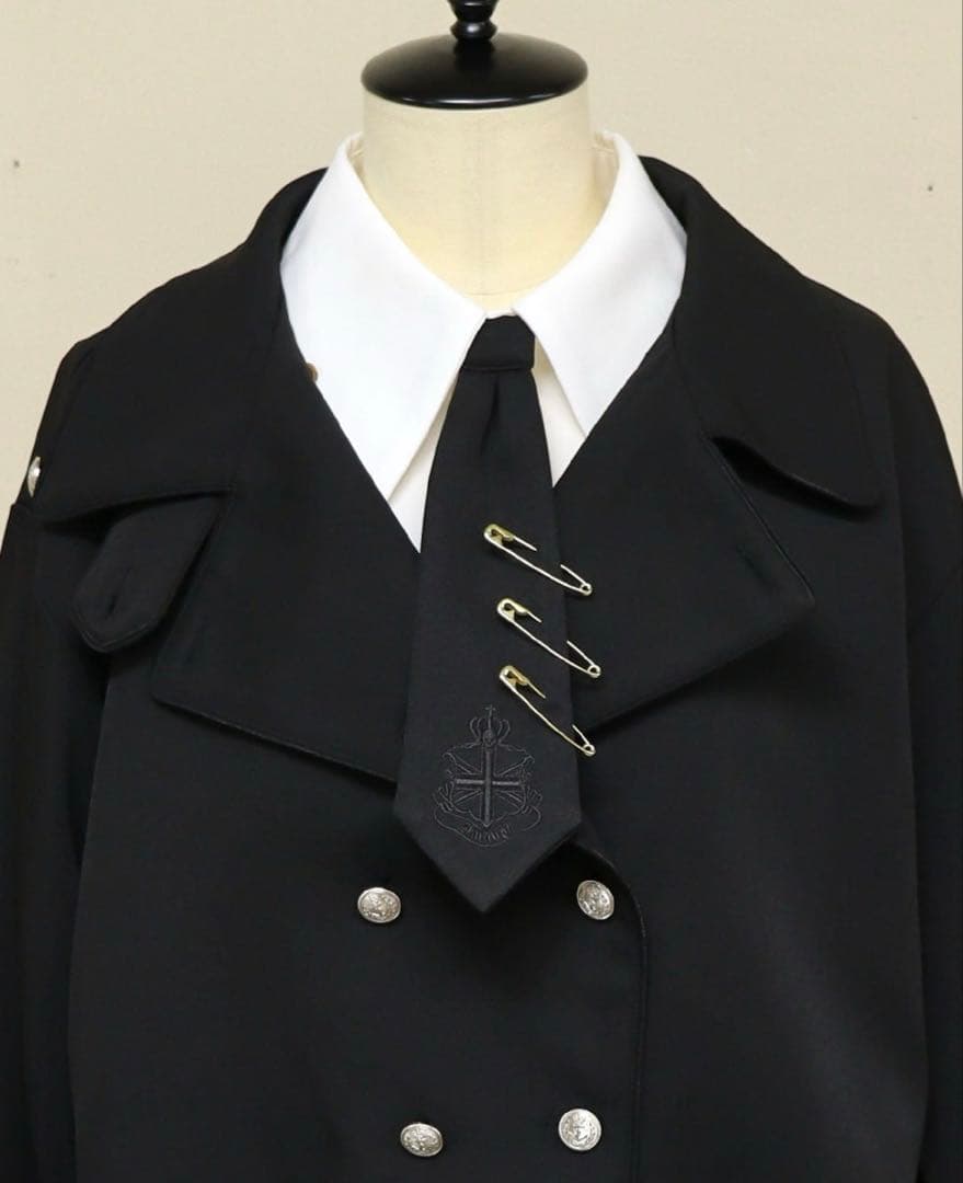 Amavel スリットスリーブジャケット BritishPunk