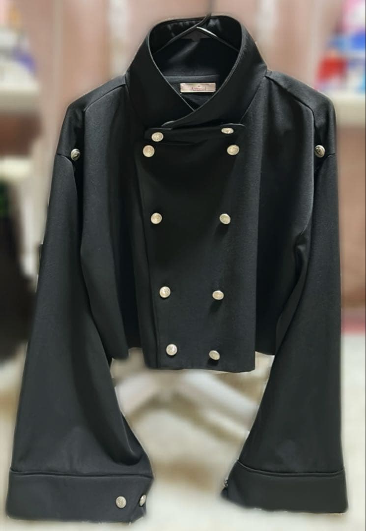 Amavel スリットスリーブジャケット BritishPunk