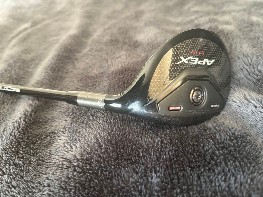 キャロウェイapex uw 19° ベンタスブラック7x