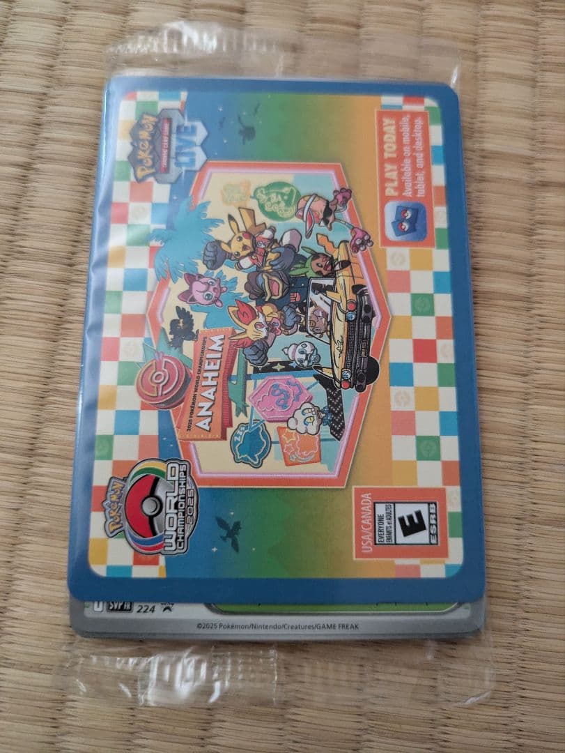 WCS2025】パラダイスリゾート 未開封【ポケカ】