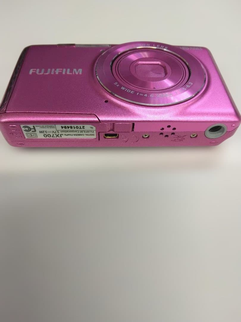 い*し様 FUJIFILM FINEPIX JX700 ピンク コンパクトデジタ