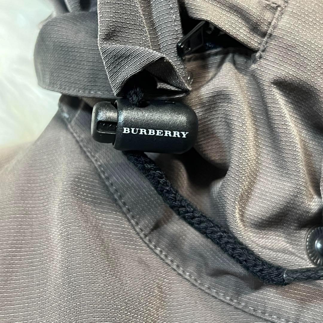 BURBERY　バーバリー　モッズコート　ライナー　フード付き　L