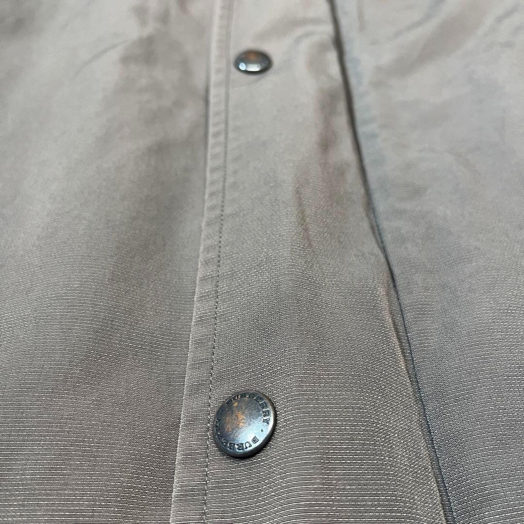 BURBERY　バーバリー　モッズコート　ライナー　フード付き　L