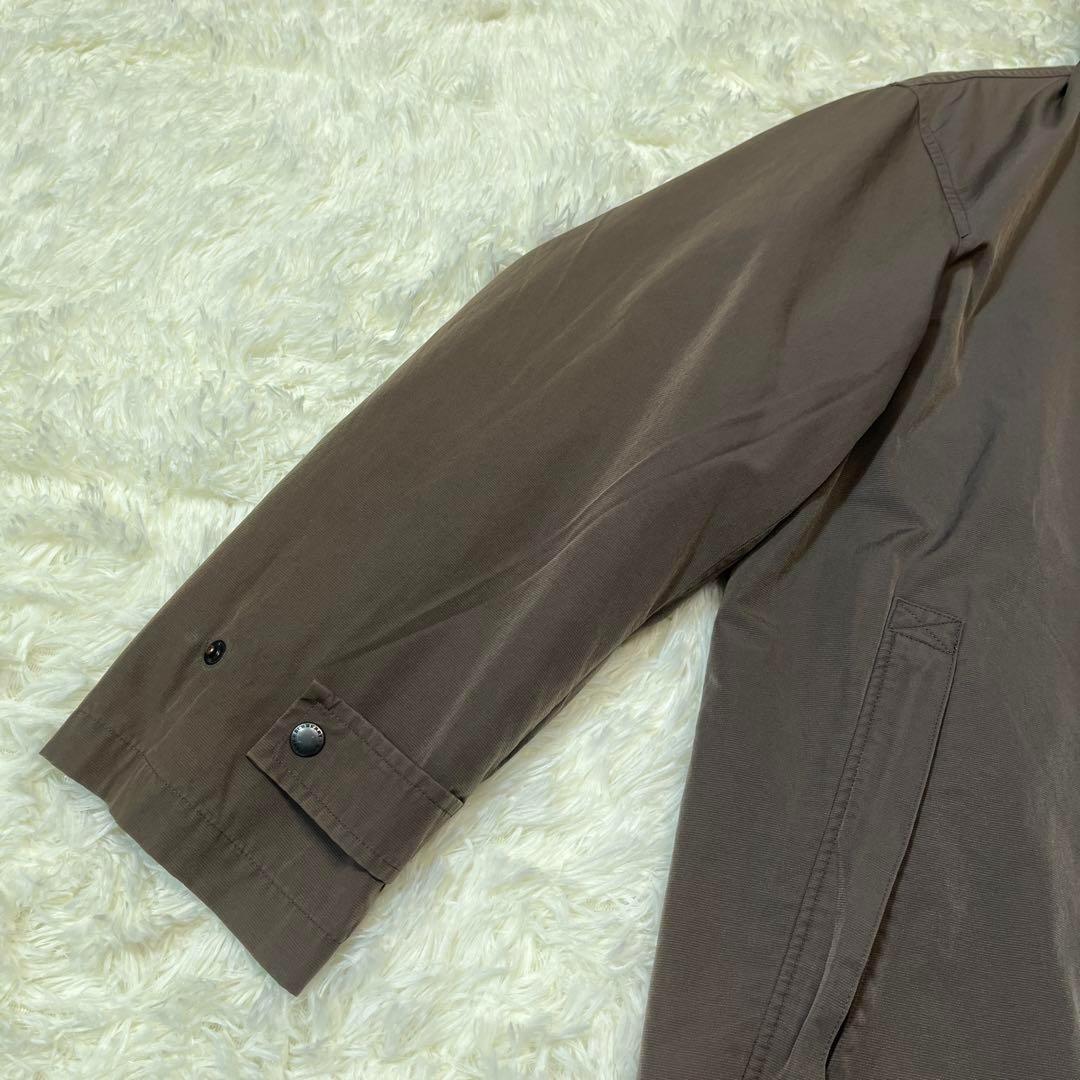 BURBERY　バーバリー　モッズコート　ライナー　フード付き　L