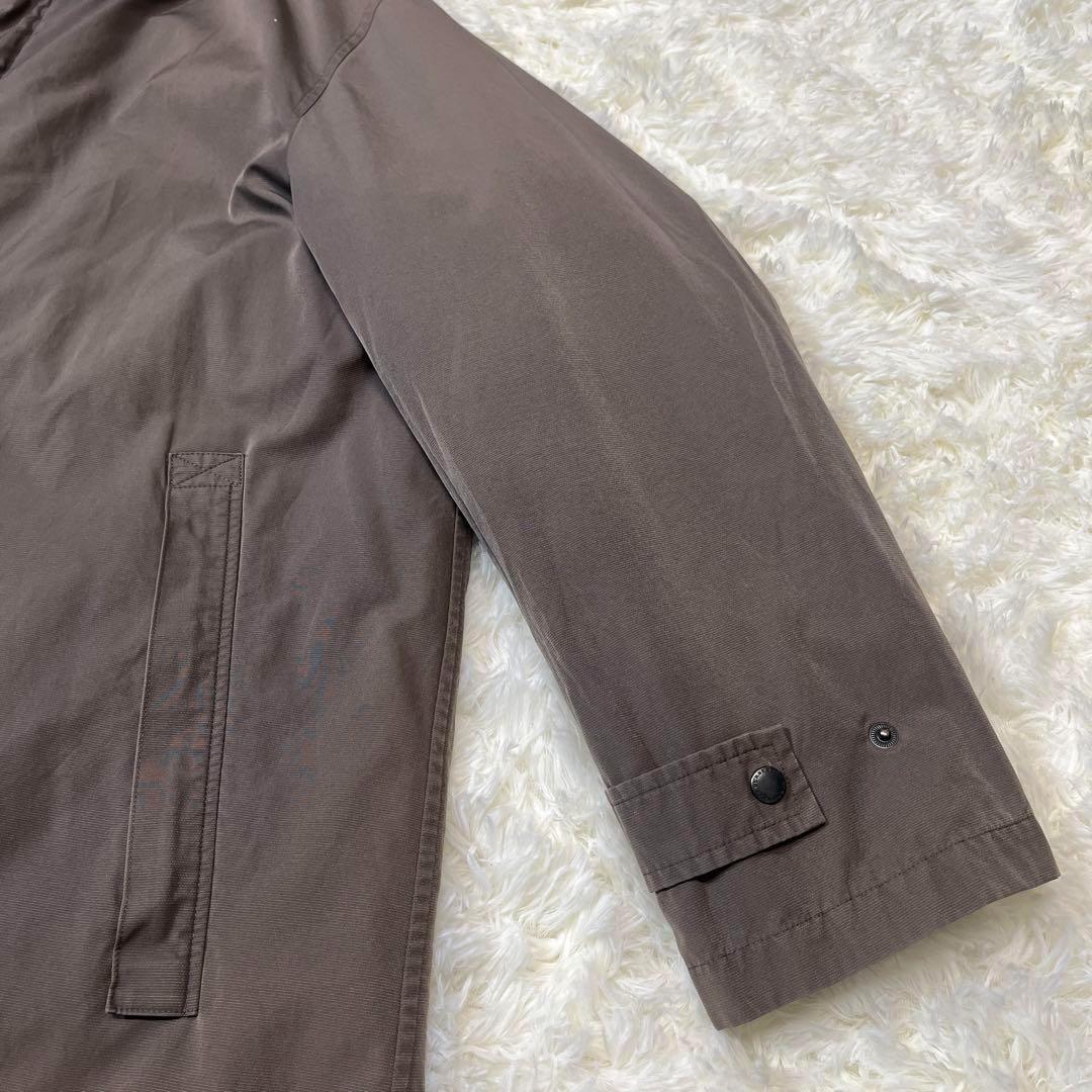 BURBERY　バーバリー　モッズコート　ライナー　フード付き　L