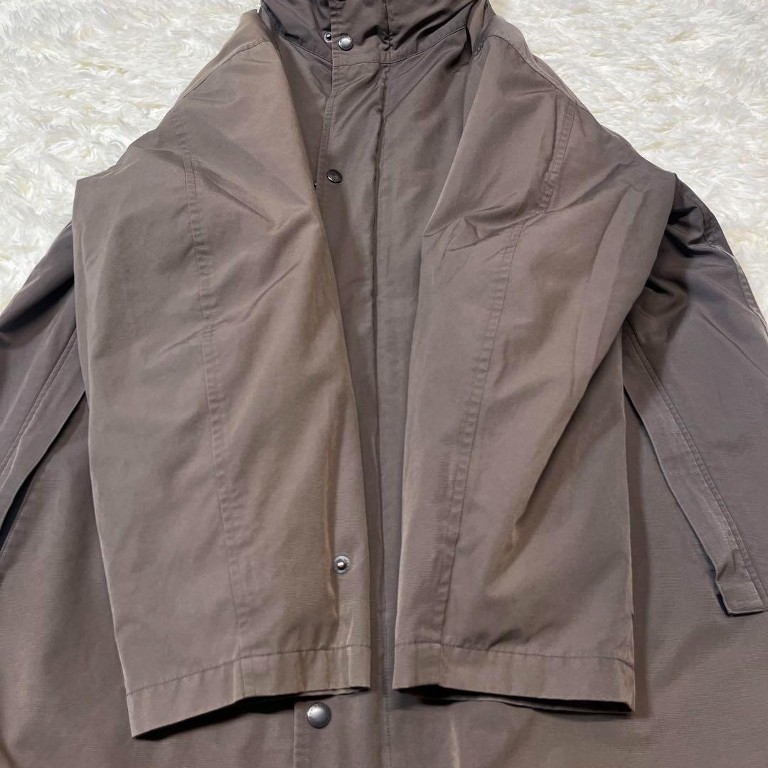 BURBERY　バーバリー　モッズコート　ライナー　フード付き　L