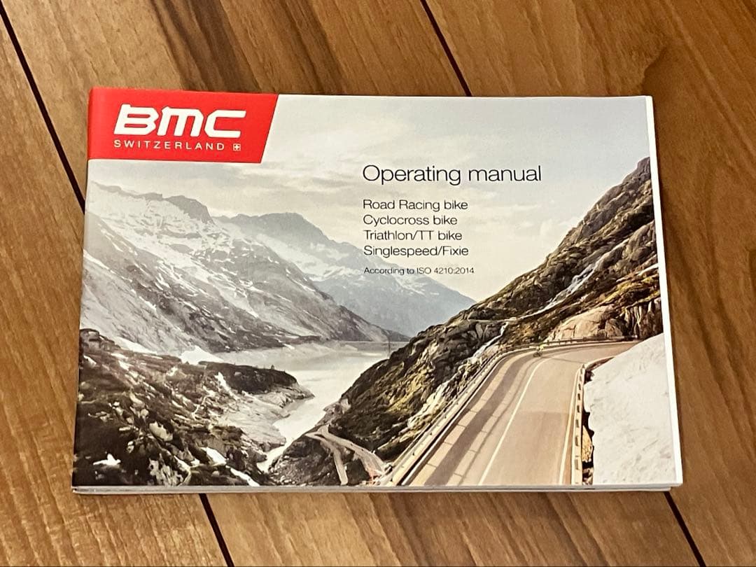 【uho太郎様】BMC SLR01 パワーメーター両側size51