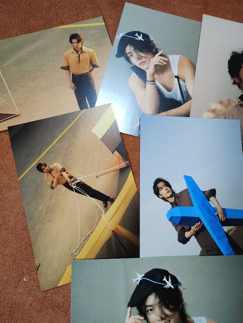 肖戦　最新作　嘉人新旅程ハガキ　ポストカード8枚入り