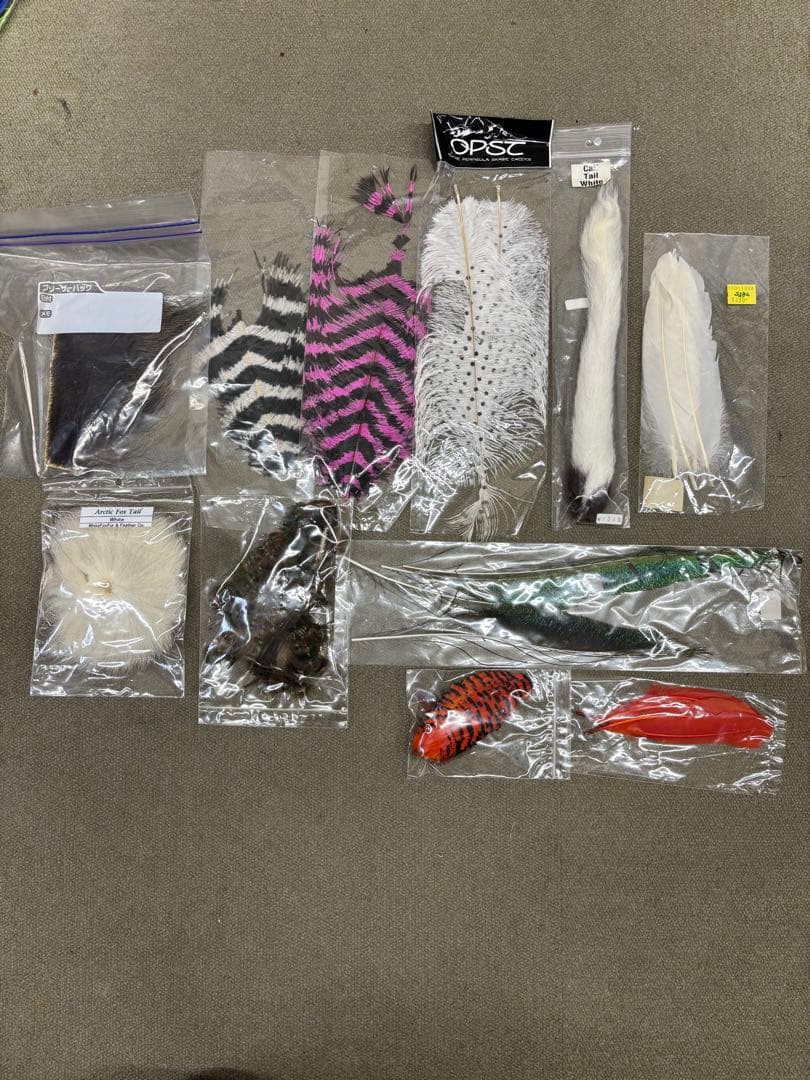 u*k様 フライマテリアル&フック　まとめ売り　バラ売り不可