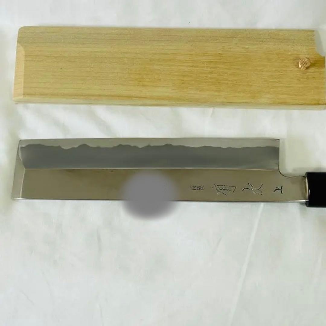 有次 京都 上霞 薄刃包丁　東型