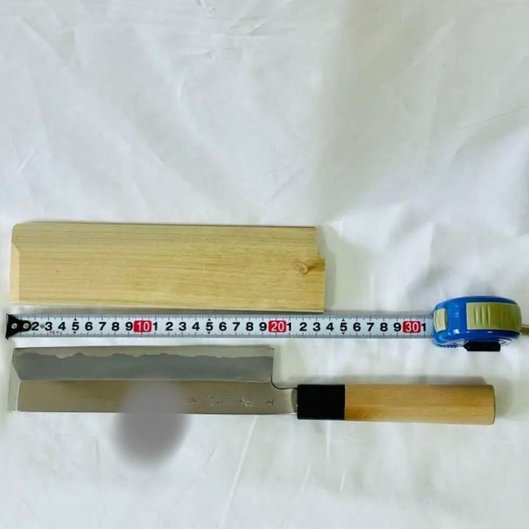 有次 京都 上霞 薄刃包丁　東型