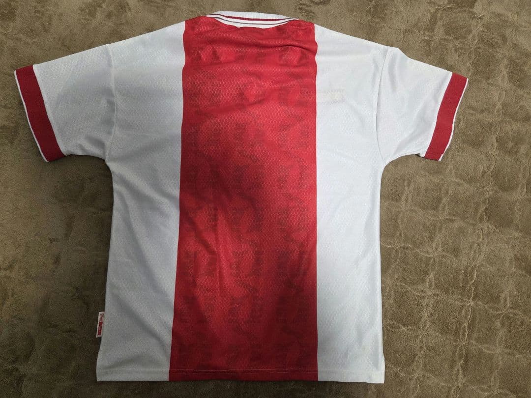 【正規品・超希少】AjaxUmbroアヤックスホームユニフォーム