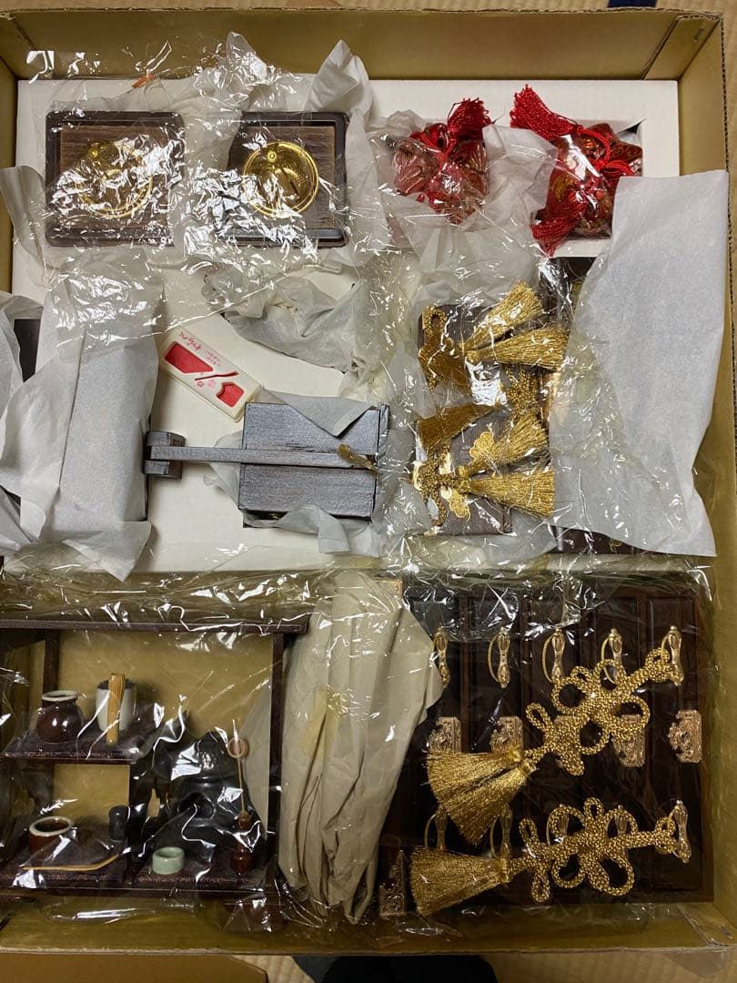 雛人形セット おひな様 7段飾り 雛祭り 人形のはなふさ 骨董 古