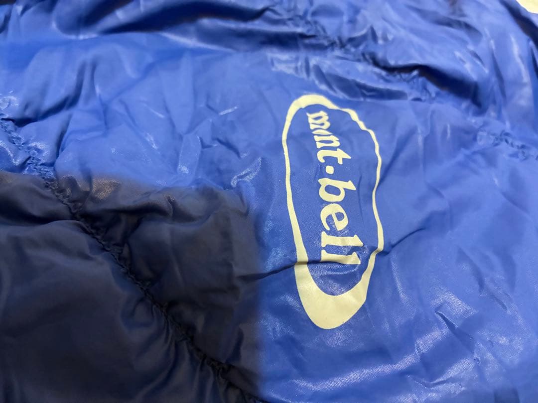 mont-bell 寝袋　シュラフ　Down Hugger #5 右ジッパー